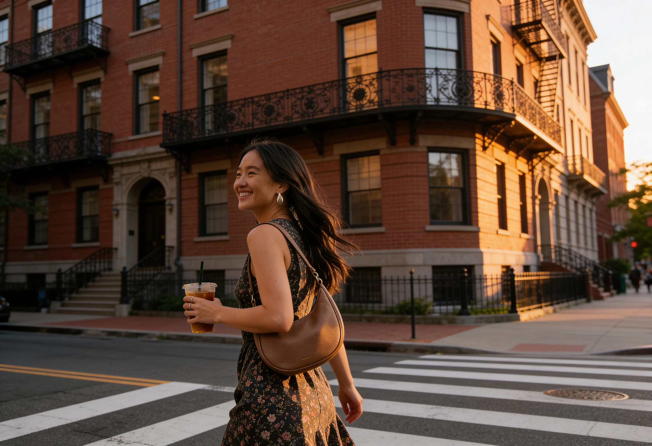 Neighborhood full width visual